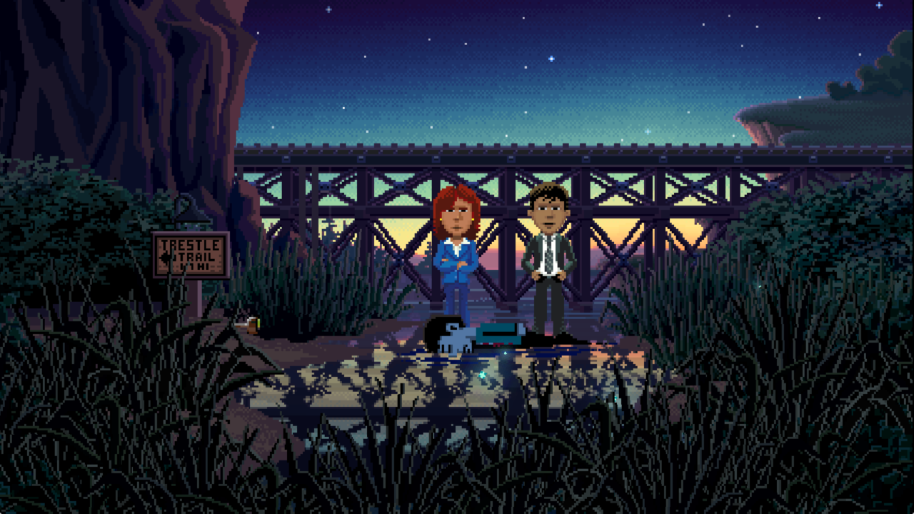 Thimbleweed Park - Neues Ron Gilbert Point and Click Adventure