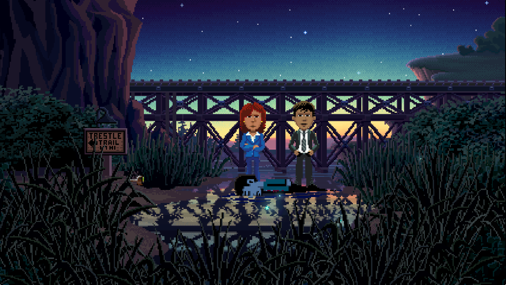 Thimbleweed Park – Neues Ron Gilbert Point and Click Adventure