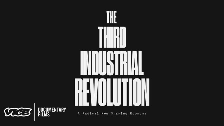A Radical New Sharing Economy – Die dritte industrielle Revolution