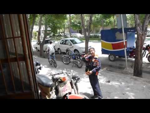 “Abenteuer auf dem Motorrad: Eine Reise durch den Iran auf meiner C90”