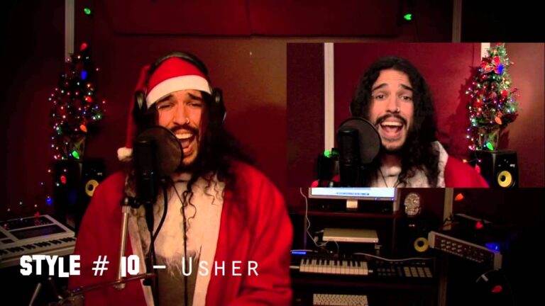 All i want for Christmas is you in 20 Versionen