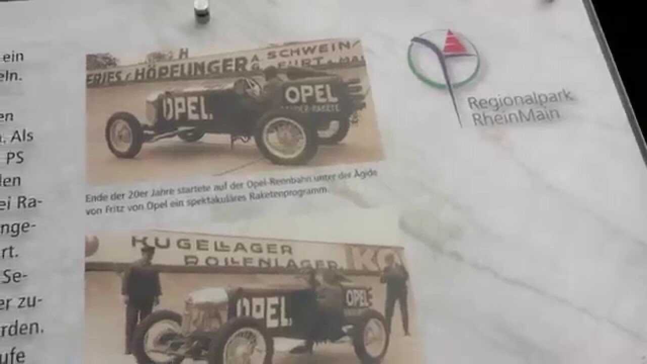 Alte Opelrennbahn bei Rüsselsheim