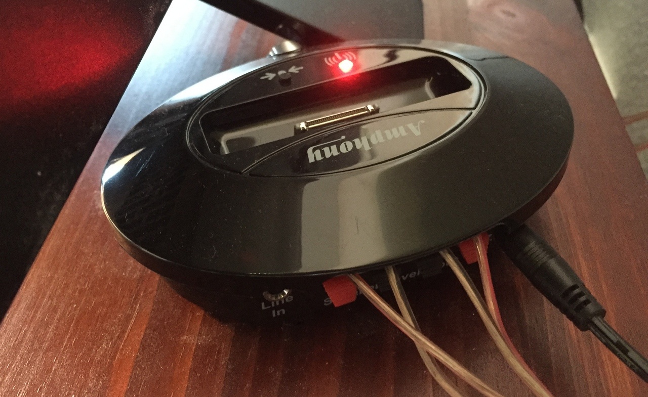 Amphony Lautsprecher-Funkset als Alternative für die Teufel RearStation 4