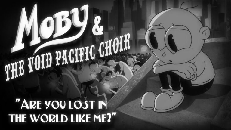 Are you lost in the world like me?