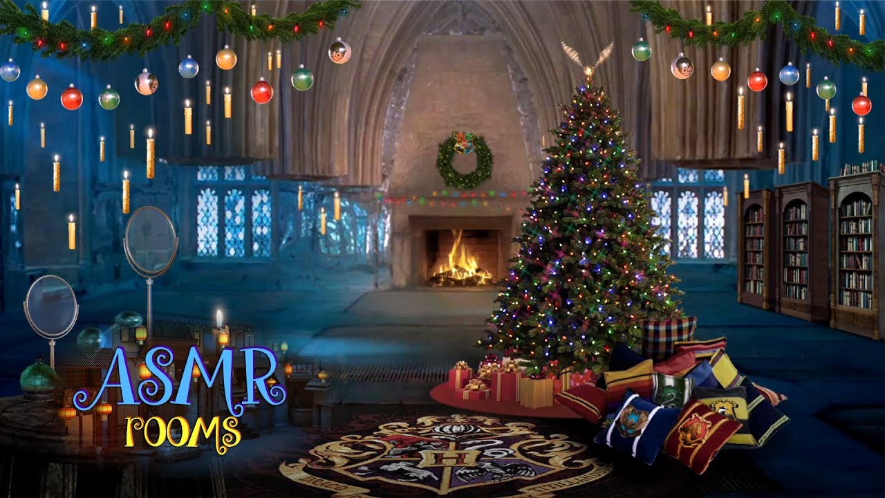 ASMR: Christmas at Hogwarts – Room of Requirement!