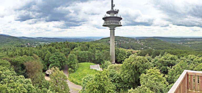 MTB Atzelbergturm Tour Runde ab Kelkheim Bahnhof