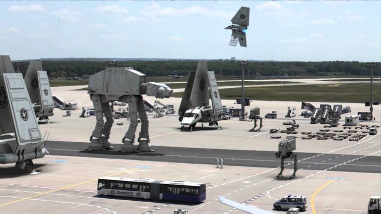 Aus Fraport wird Starport