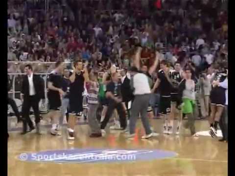 Basketball – Cibona Partizan 0.6 seconds to win