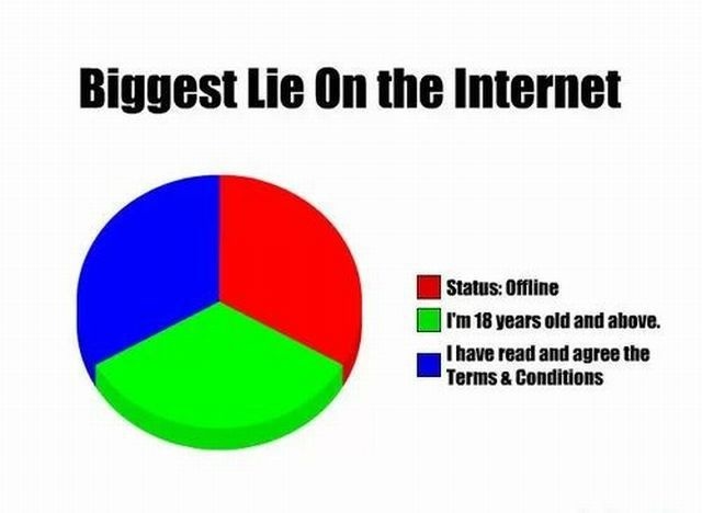 Die größten Internetlügen