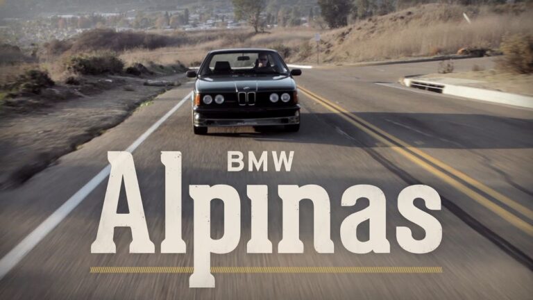 BMW Alpinas from Petrolicious