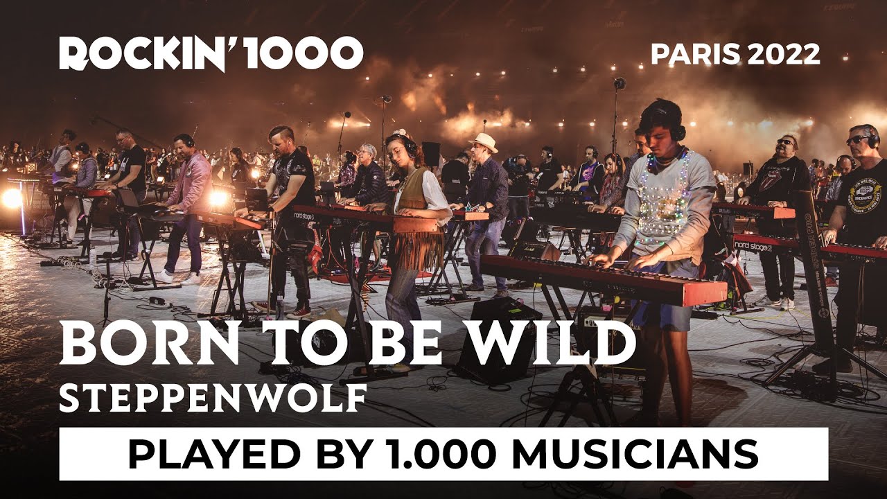 Born to Be Wild – Steppenwolf, played by 1000