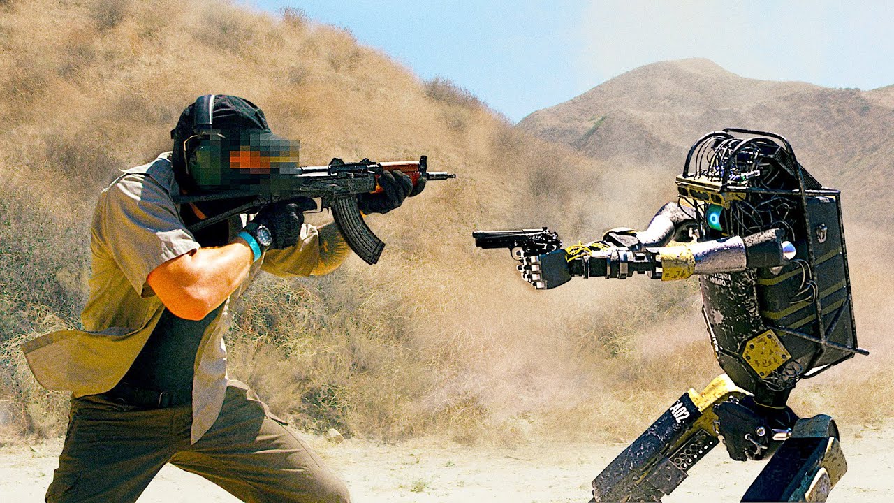 Bosstown Dynamics: Der Beginn von Skynet