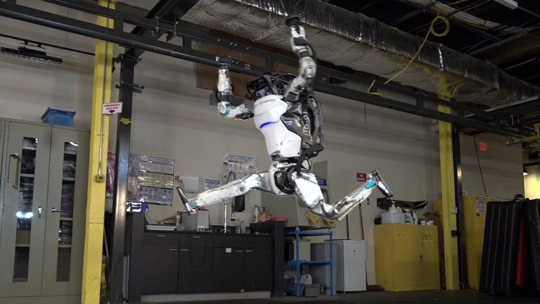 Boston Dynamics: Fitnessroutine von Atlas