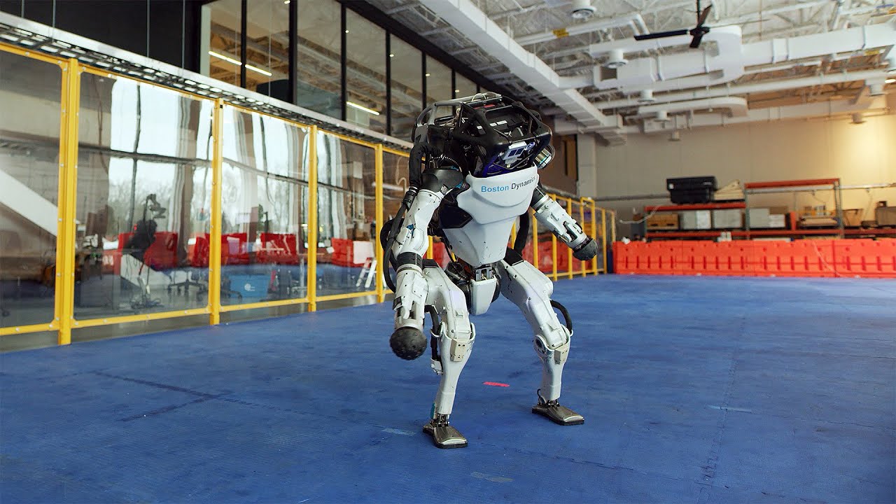 Boston Dynamics Roboter tanzen – Do You Love Me?