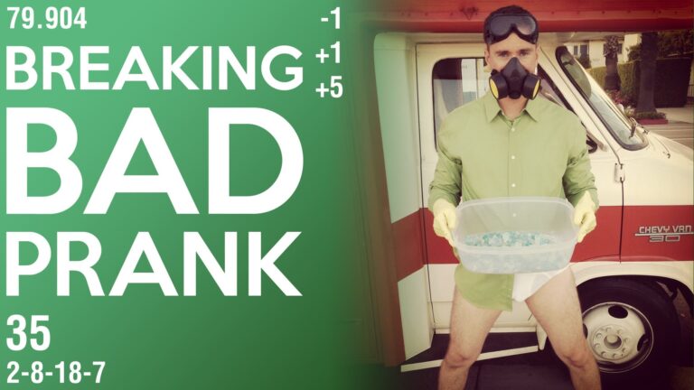 Breaking Bad Wohnmobil Streich