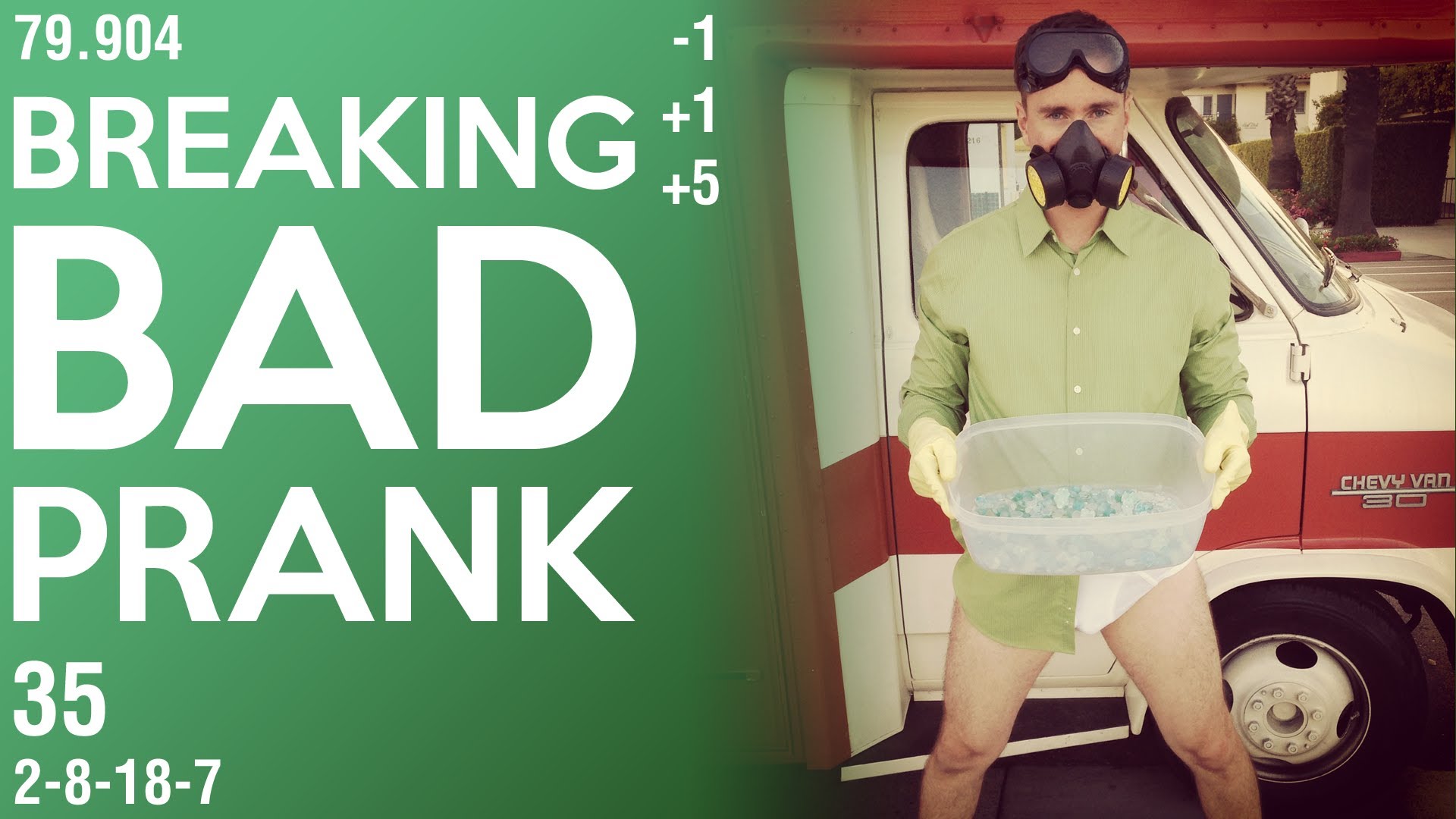 Breaking Bad Wohnmobil Streich