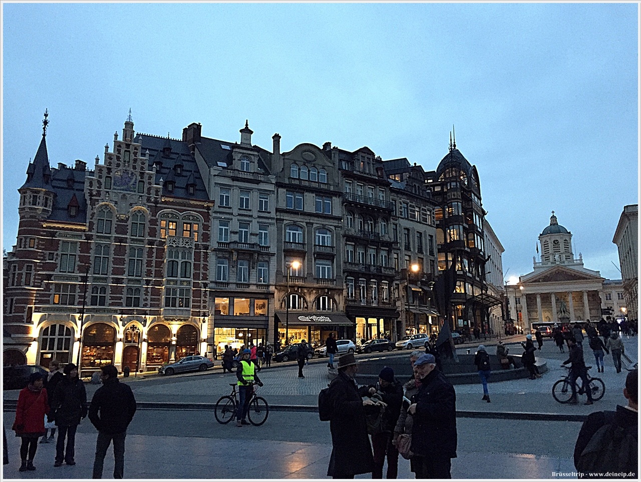 brüssel städtetrip sightseeing