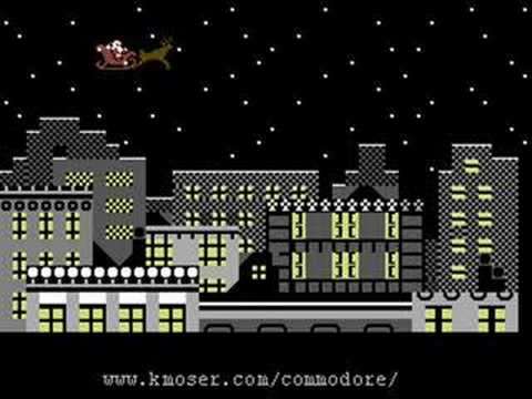 C64 Weihnachts Demo