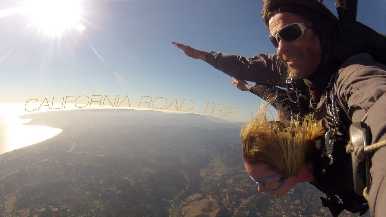california road trip  from s