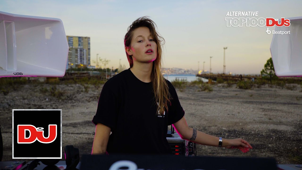 Charlotte de Witte Alternative Top 100 DJs Gewinner Liveset aus Lissabon