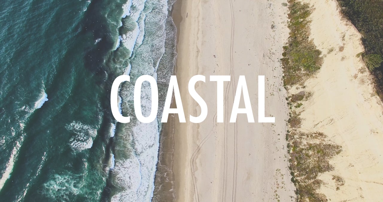 Coastal – Immer an der Küste lang