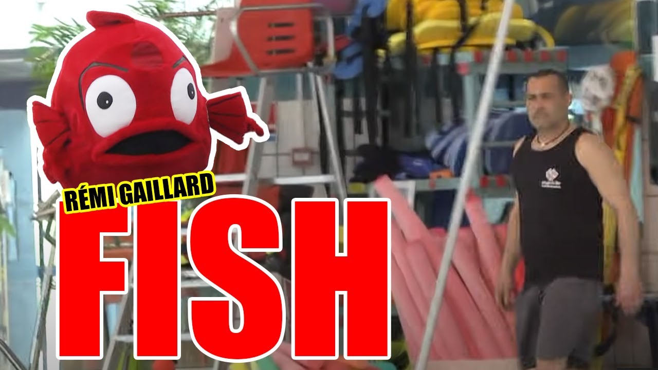 Comedy-Genie: Remi Gaillard im Schwimmbad