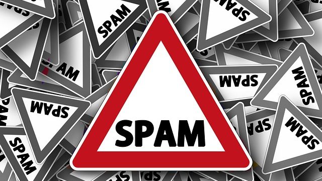 Spam: Keep your secrets safe!