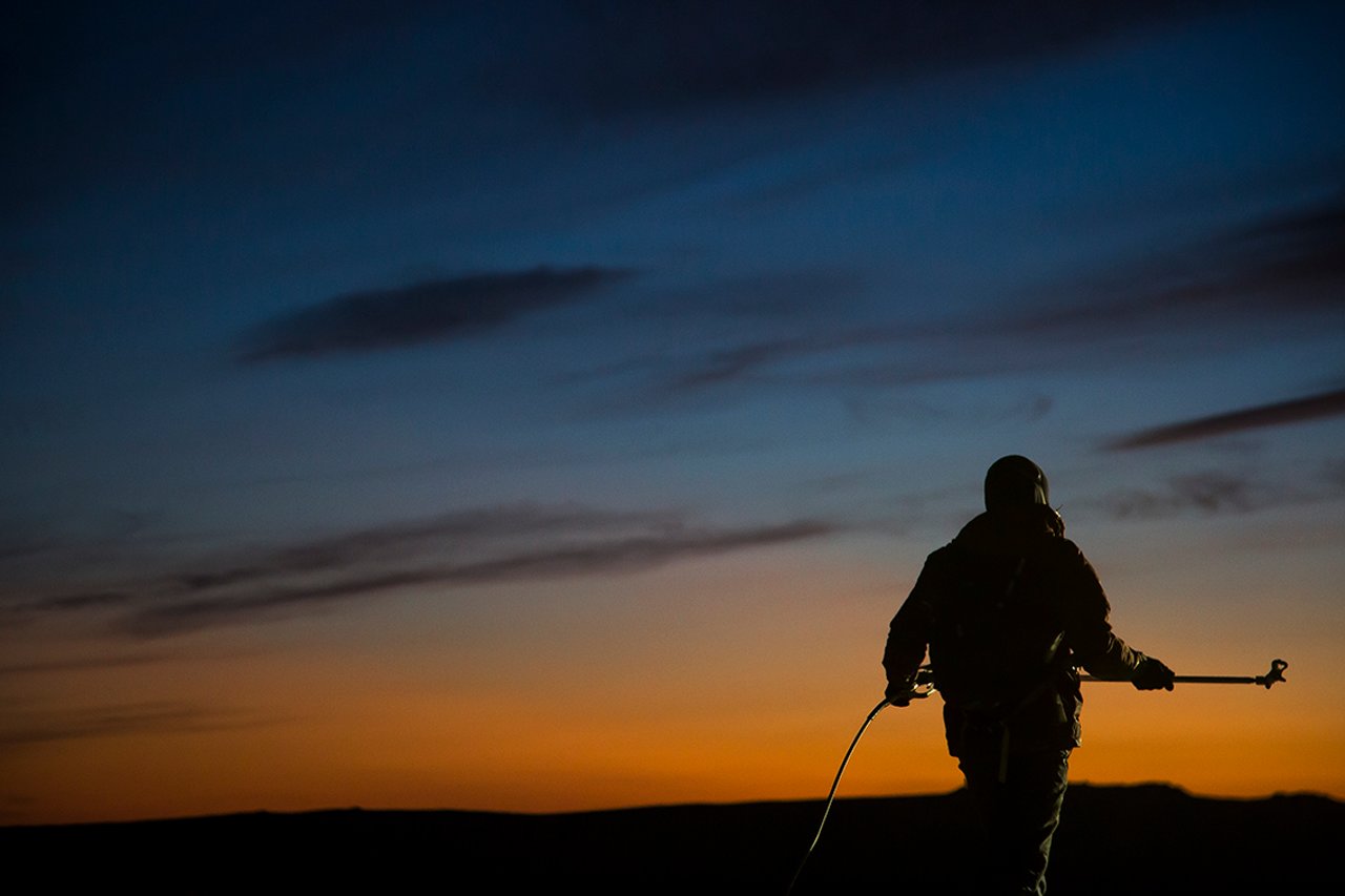 Das größte Graffiti der Welt