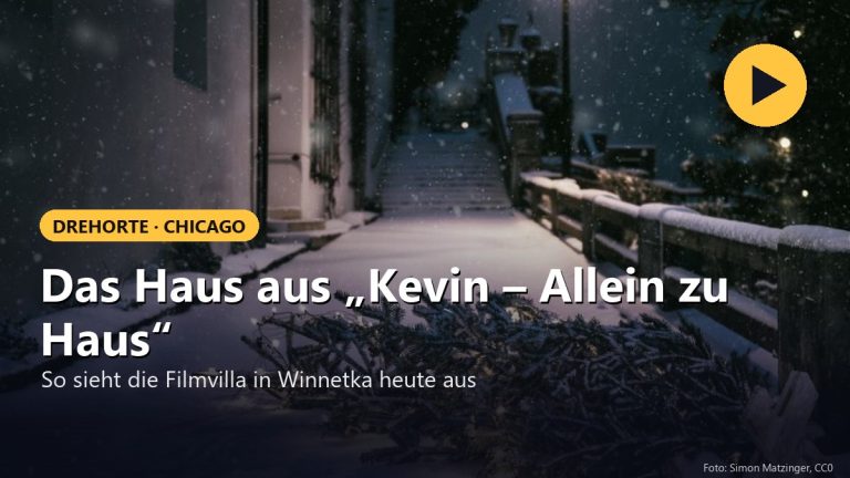 Drehorte – Das Haus aus Kevin allein zu Haus