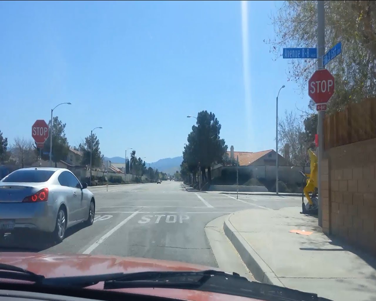 Dashcam – Meanwhile in America