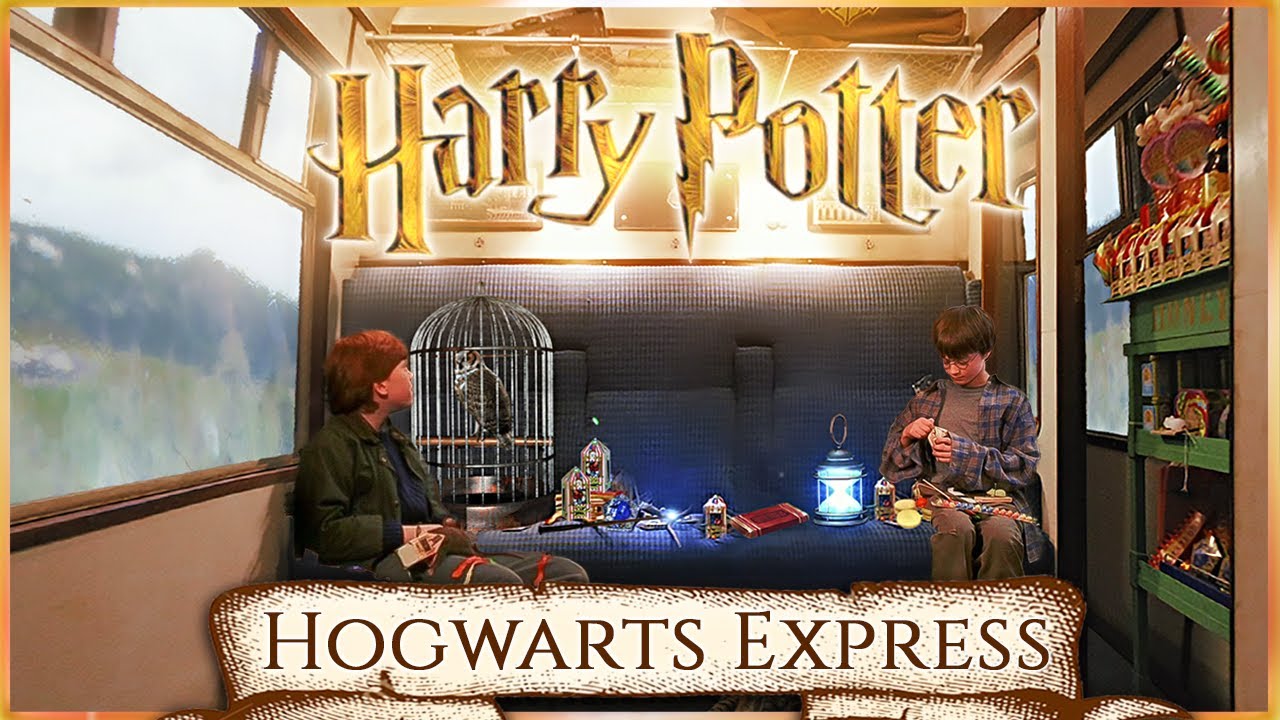 Der Hogwarts Express – Harry Potter Ambience