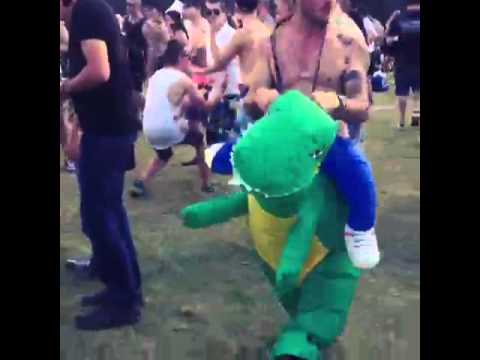 Der Shufflesaurus in Action