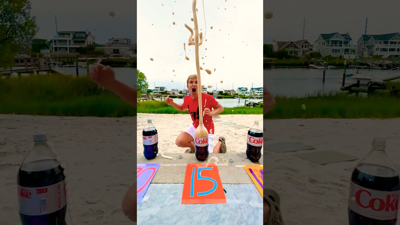 Der spritzige Internet-Klassiker: Wie Diet Coke und Mentos das Netz eroberten