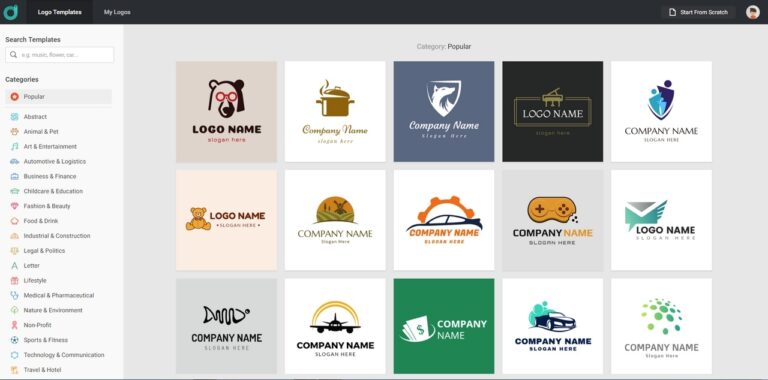 Test: Logomaker Designevo mit Coupon-Code