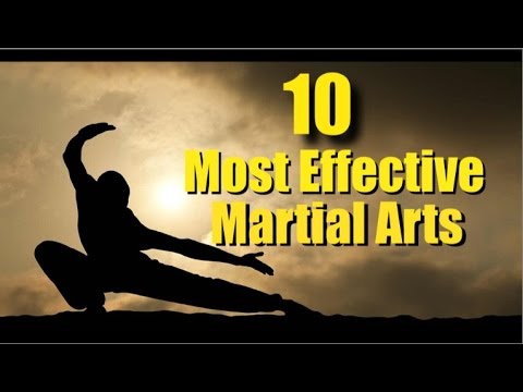 Die 10 effektivsten Kampfsportarten