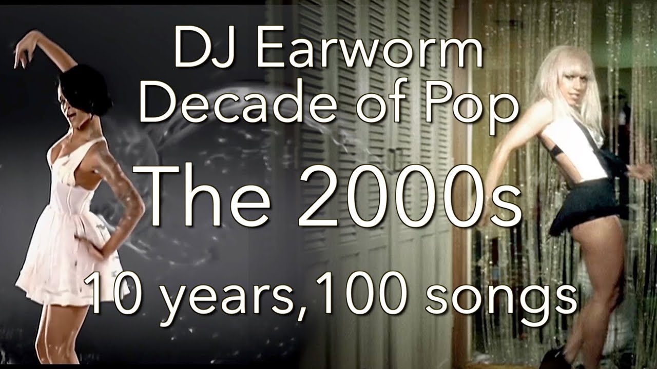 Die 2000er 100 Lieder im DJ Earworm Mashup