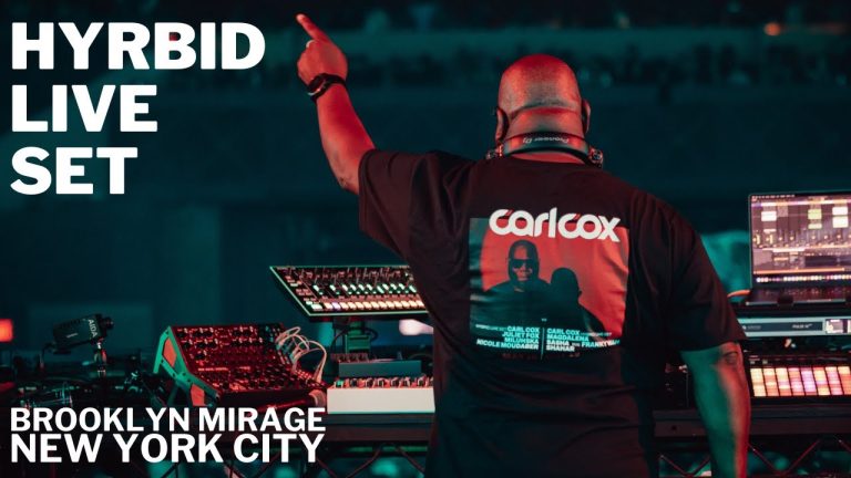 Die besten 5 Festival Livesets von Carl Cox