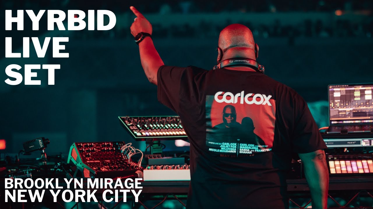 Die besten 5 Festival Livesets von Carl Cox