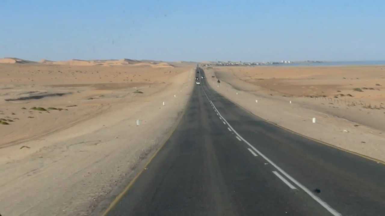 Die Küstenstadt Swakopmund