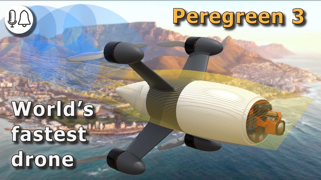Die schnellste Drohne der Welt | Peregreen 3