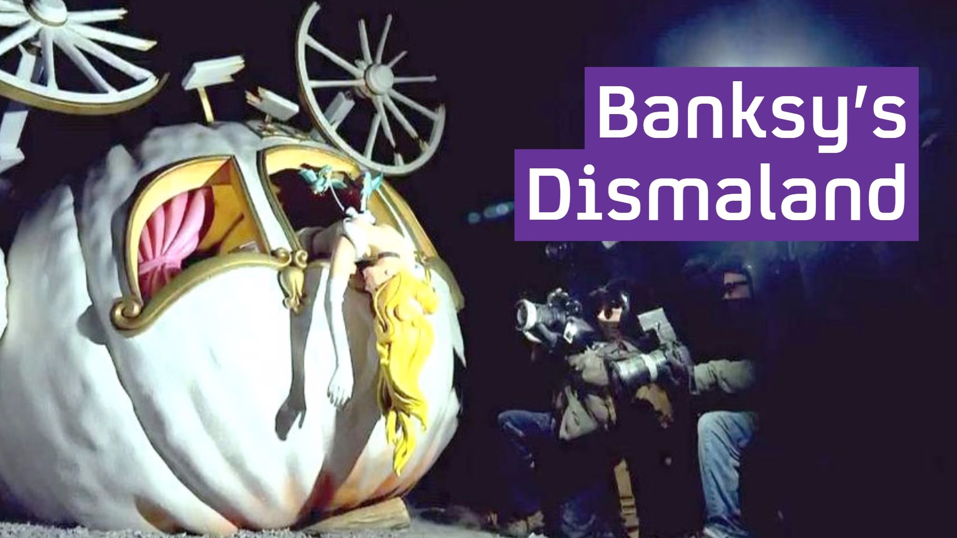 Dismaland – Ein böses Disneyland