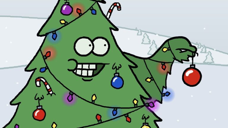 Böser Weihnachtsbaum: Gruseliger Kurzfilm-Tipp für die Feiertage