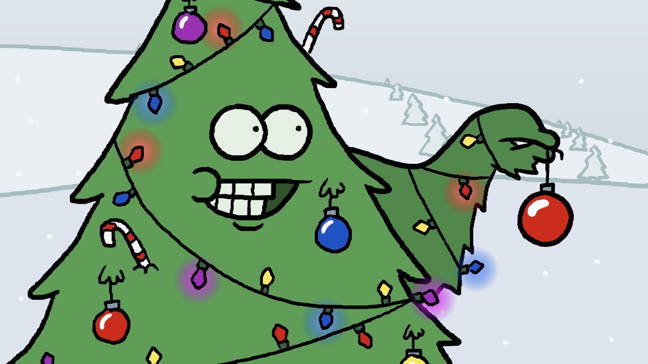 Böser Weihnachtsbaum – Do You Like My Decorations?