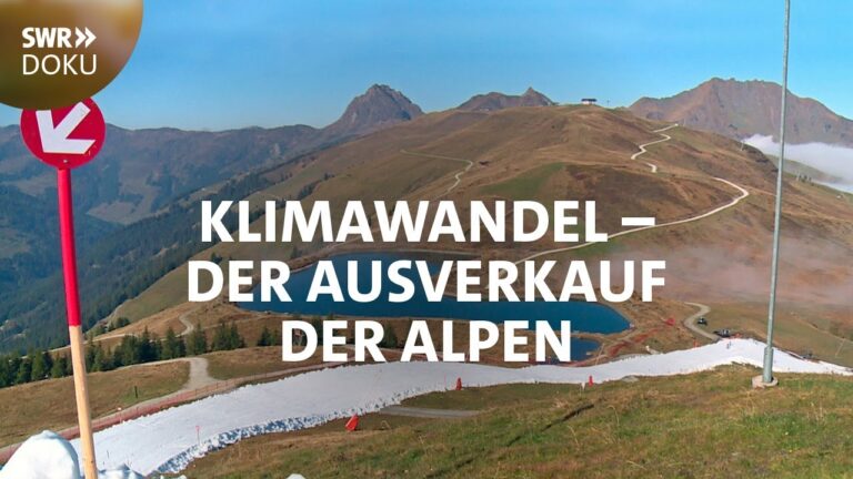 Doku über Skigebiete und den Klimawandel