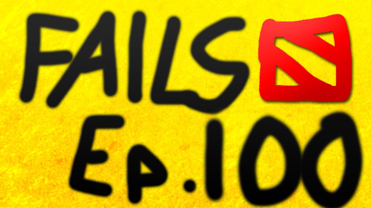 Dota 2 Fails der Woche Episode 100