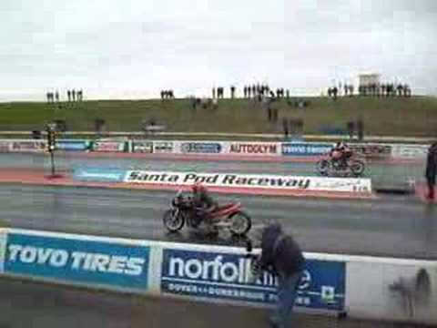 Double Dragster Fail