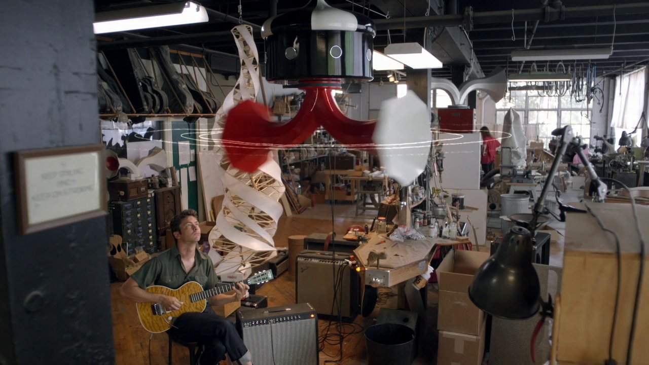 Drehender Doppelhorn Lautsprecher