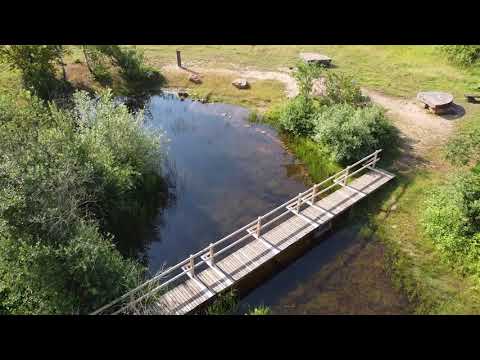 Drohne: Weilbacher Kiesgruben 2021