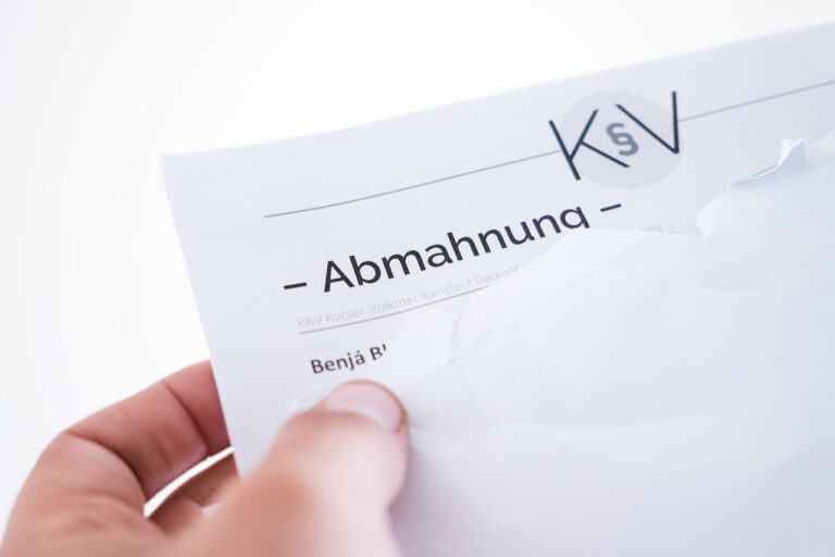 Abmahnung wegen Google Fonts erhalten!?