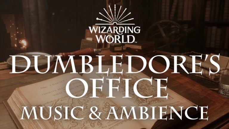 Dumbledores Office Ambience und Musik